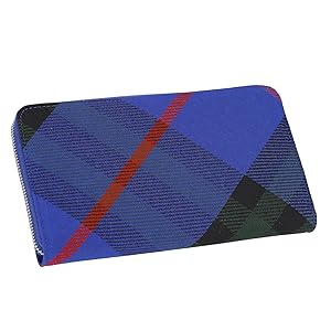 Amazon | [バーバリー] 長財布（ラウンドファスナー） 8089609